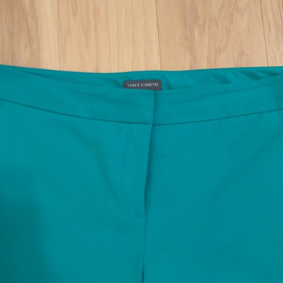 Emerald Green Vince Camuto work pants | modern suit pants - Picture 2 of 5